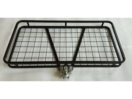 Nosič velký na tažné zařízení + šroubová sklopná hlavice