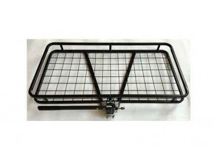 Nosič velký na tažné zařízení + páková sklopná hlavice