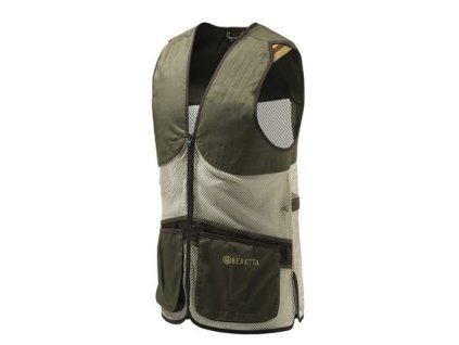 Střelecká vesta Beretta Full Mesh - olivová