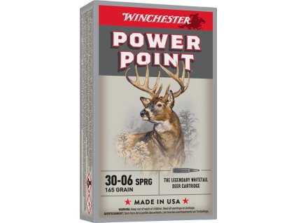 Winchester 30-06 Spring. - Power Point, 165 Grains