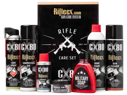 RifleCX Rifle Care Set
