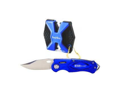 AccuSharp + SharpNEasy - sada nože a brousek 2- Step 044C