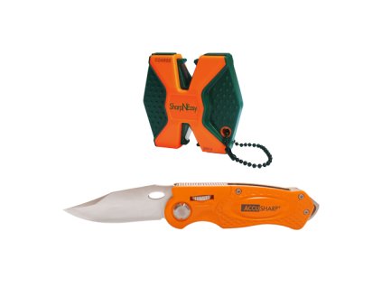AccuSharp + SharpNEasy- sada nože a brousek 2- Step 045C