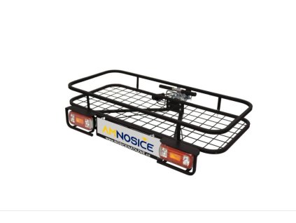 Univerzální platforma AM Nosiče + pákový rychloupínák nové generace v černé barvě + ohrádka