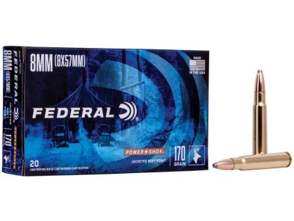 Federal Power-Shok 8x57 JS