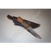 Lovecký nůž "Rys" - damašková ocel