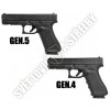 Pistole samonabíjecí Glock Standard