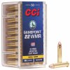 CCI .22 WMR Smallgame - gamepoint