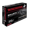 Winchester 243 Win. Ballistic Silvertip