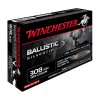 Winchester 308 Win. Ballistic Silvertip