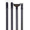 4 Stable Sticks střelecká hůl Bush Essential Black