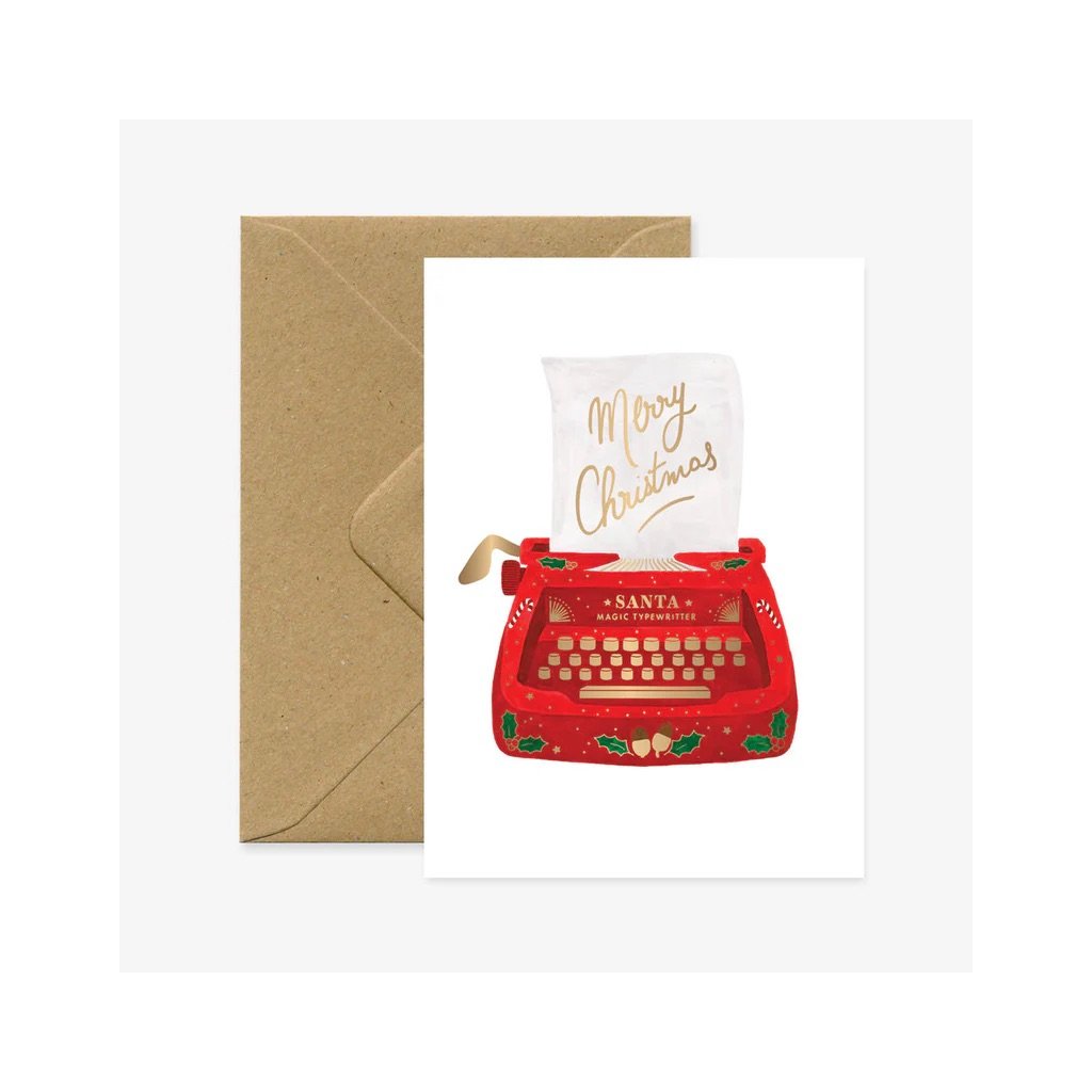 XMAS TYPEWRITTER 2