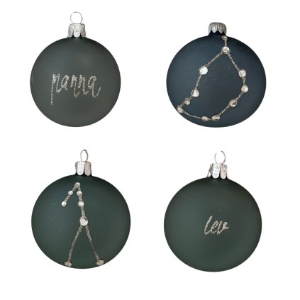 Ozdoba Horoskop Modrá