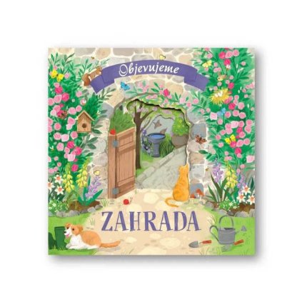 400923 6340 objevujeme zahrada