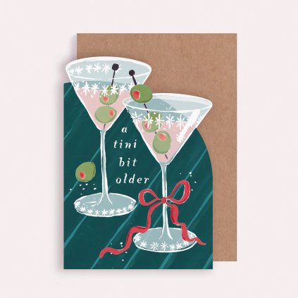 PYC18 martini birthday card