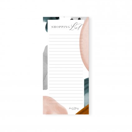 Shopping List Minimalistic