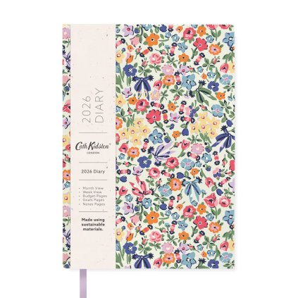 CATHDA512629 2026 Floral Ditsy Diary A5 WEB