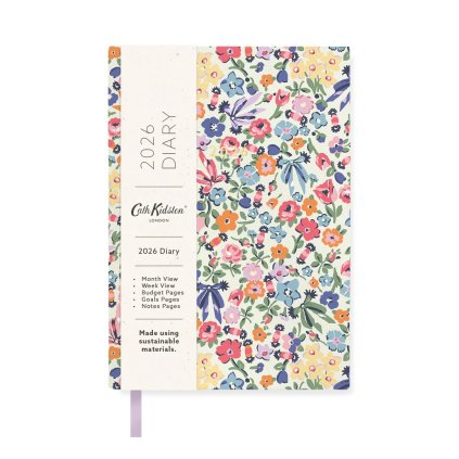 CATHDA612630 2026 Floral Ditsy Diary A6 WEB