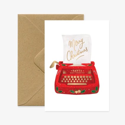 XMAS TYPEWRITTER 2