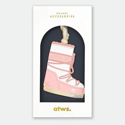 CO21 snowboot web gris