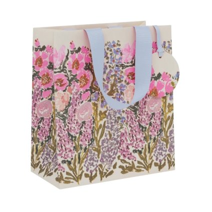 Dárková taška Linen Alure střední