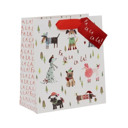 Dárková taška Fa La La Woof! střední