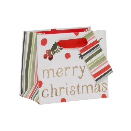 Dárková taška Christmas Wishes malá
