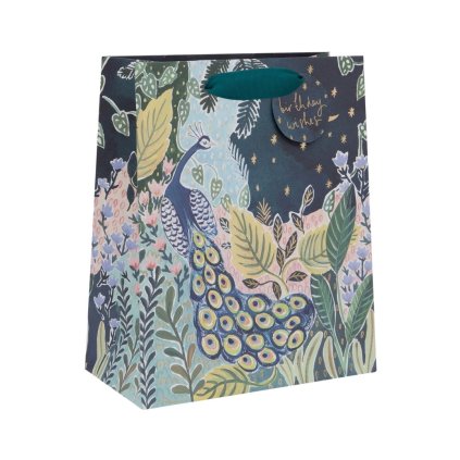 Dárková taška Peacock XL