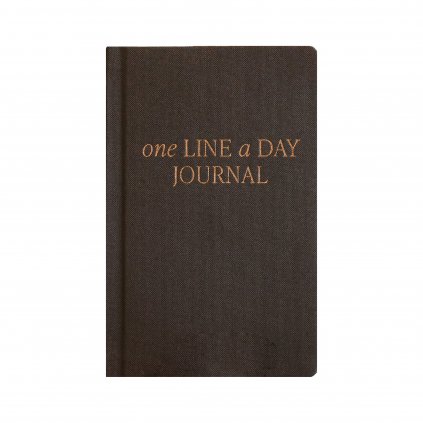 NB024 ONE LINE A DAY JOURNAL SWEET WATER DECOR WB