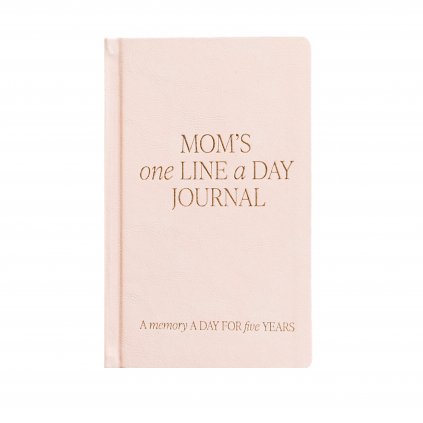 NB023 MOM'S ONE LINE A DAY JOURNAL HOT METAL STUDIO DEC 2023 SWEET WATER DECOR WB