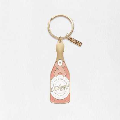 K25 CHAMPAGNE KEYCHAIN WEB