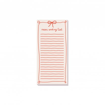OUAT DL To Do Pad Never Ending TUE PAD TDL NEL 1021 RRP £7.95 (Transparent)