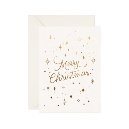 Greeting Card Christmas Card Merry Christmas Day One Paper GCX001