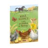 Koně, slepice a další zvířátka z farmy - Knížka plná samolepek