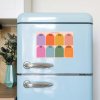 OUAT Fridge Magnet Rainbow Arches TUE MFP WKL RAR A4 RRP £13.50 (Main)