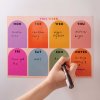 OUAT Fridge Magnet Rainbow Arches TUE MFP WKL RAR A4 RRP £13.50 (Detail 1)