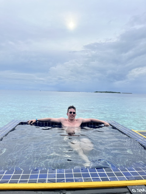 Relax na Maledivách