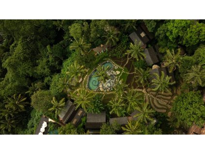 bambu indah resort in