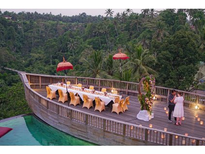 bahtera romantic dinner