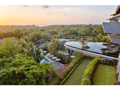 the view of rimba lobby
