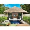 c.beach bungalow with private pool