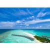 kuramathi aerial with