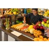 melange fresh fruit counter