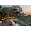 sunset at ambar ubud