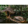Hideout Eco Bamboo House Bali