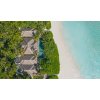 akih beach pool residence aerial