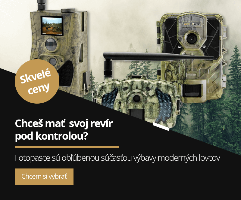 Fotopasce pre poľovníctvo