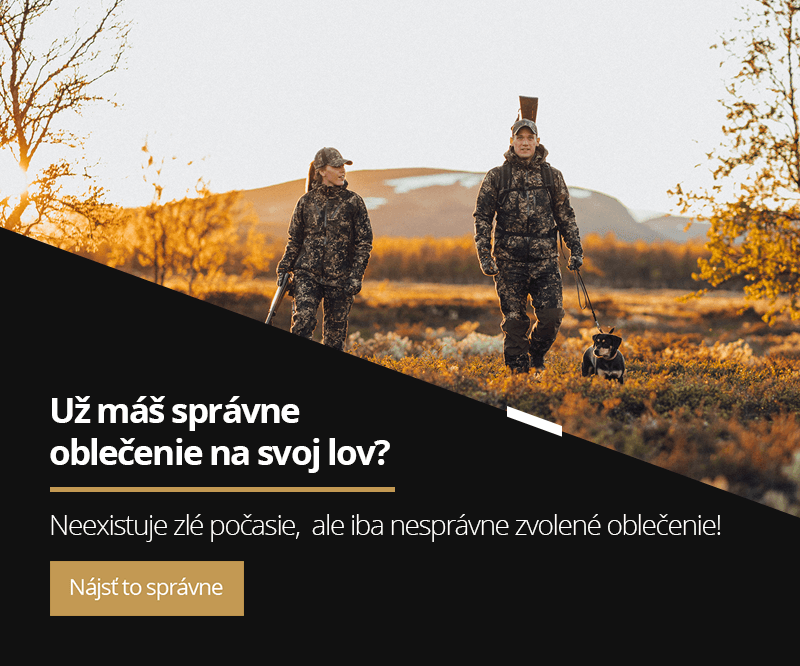 Oblečenie pre poľovníctvo