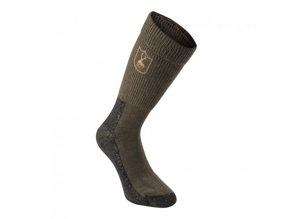 DEERHUNTER Wool Socks Deluxe Short | luxusné ponožky