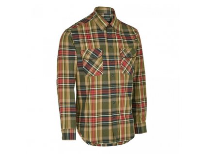 DEERHUNTER Gabriel Suede Details Shirt | poľovnícka košeľa